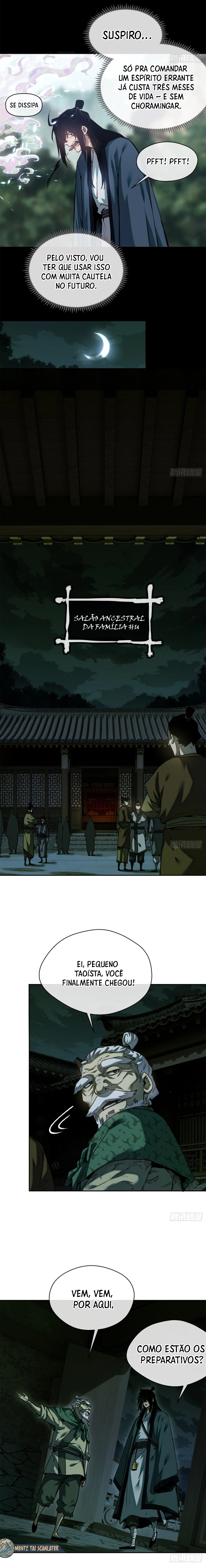 Read Dao do Imortal Bizarro (PT-BR) PT Manga Online