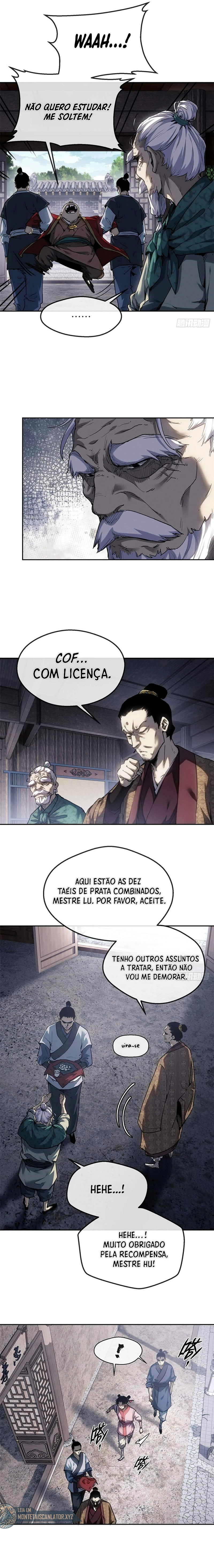 Read Dao do Imortal Bizarro (PT-BR) PT Manga Online