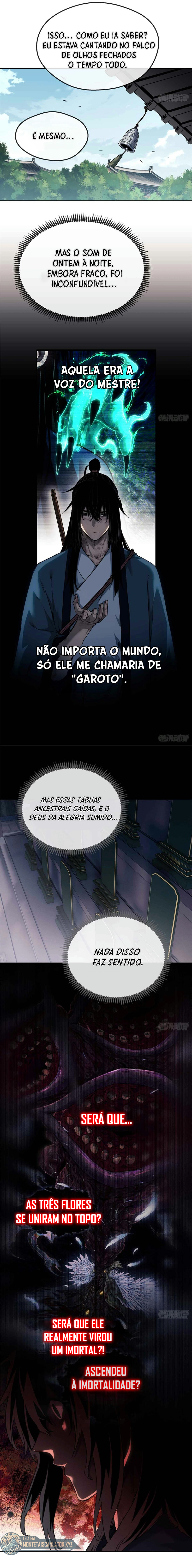 Read Dao do Imortal Bizarro (PT-BR) PT Manga Online
