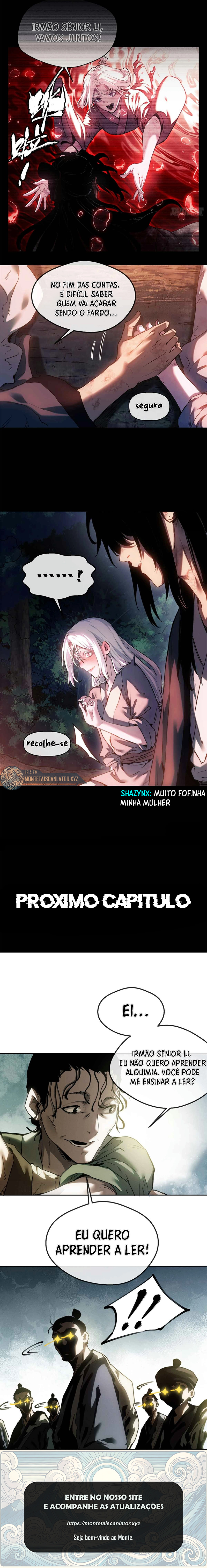 Read Dao do Imortal Bizarro (PT-BR) PT Manga Online