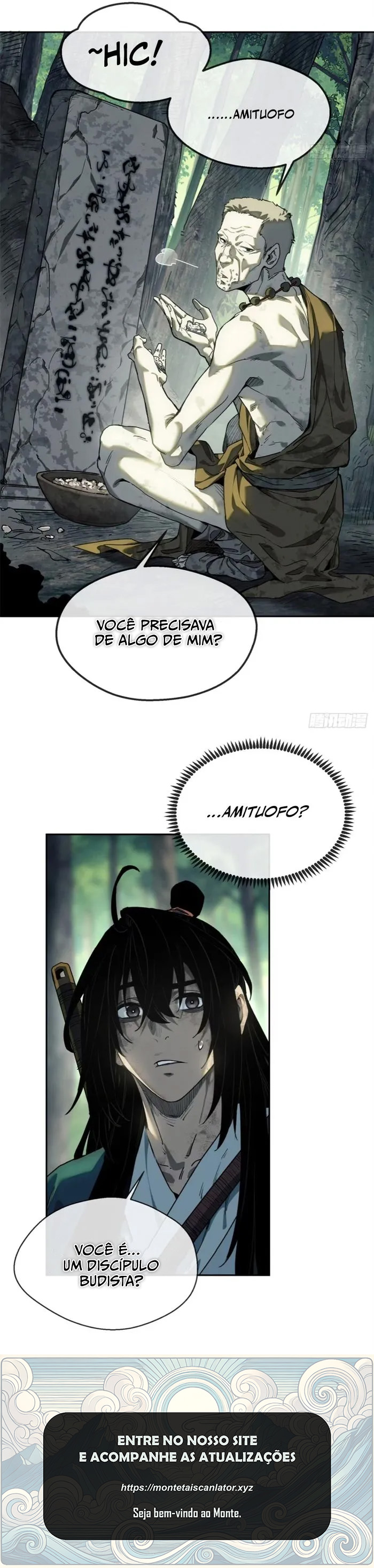 Read Dao do Imortal Bizarro (PT-BR) PT Manga Online