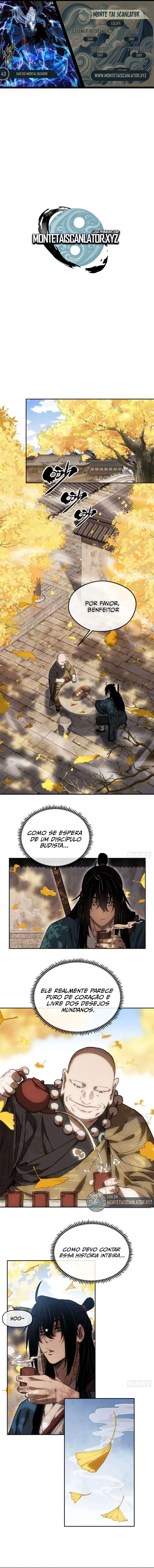 Read Dao do Imortal Bizarro (PT-BR) PT Manga Online