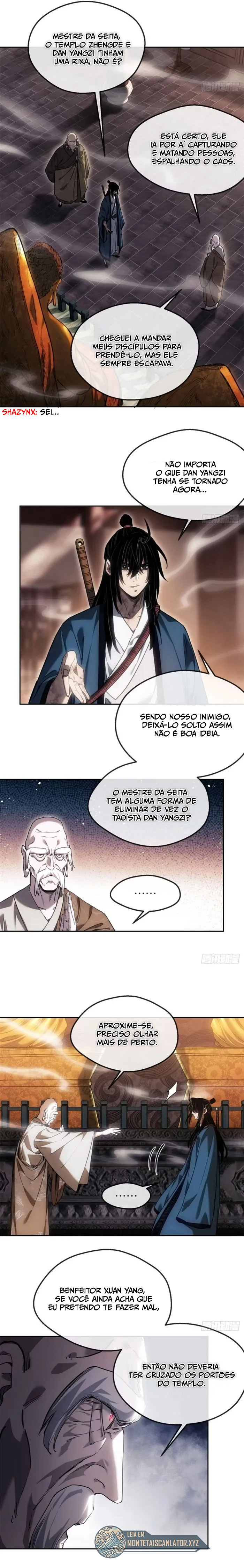 Read Dao do Imortal Bizarro (PT-BR) PT Manga Online