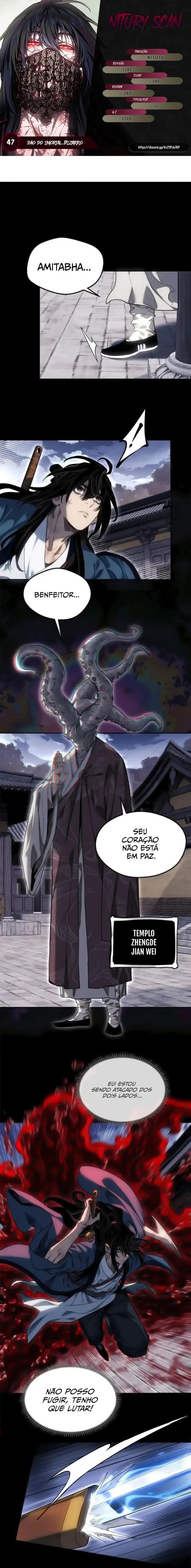 Read Dao do Imortal Bizarro (PT-BR) PT Manga Online
