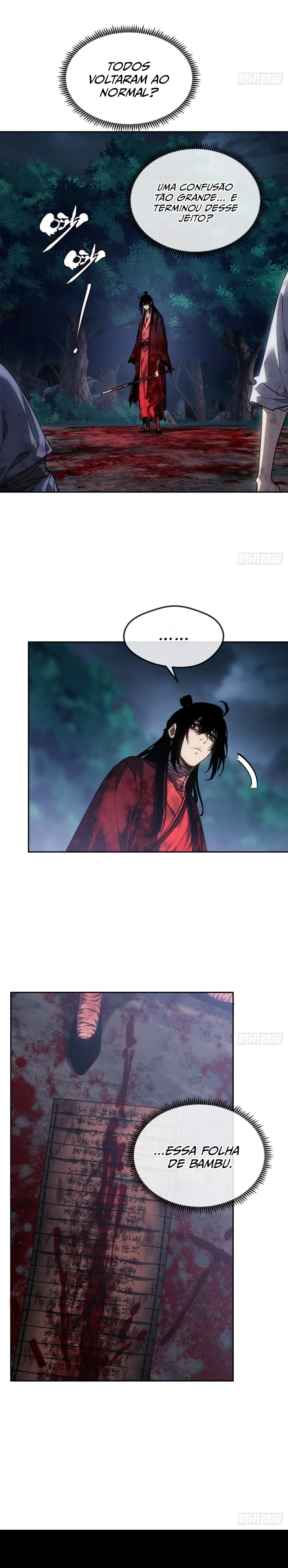 Read Dao do Imortal Bizarro (PT-BR) PT Manga Online