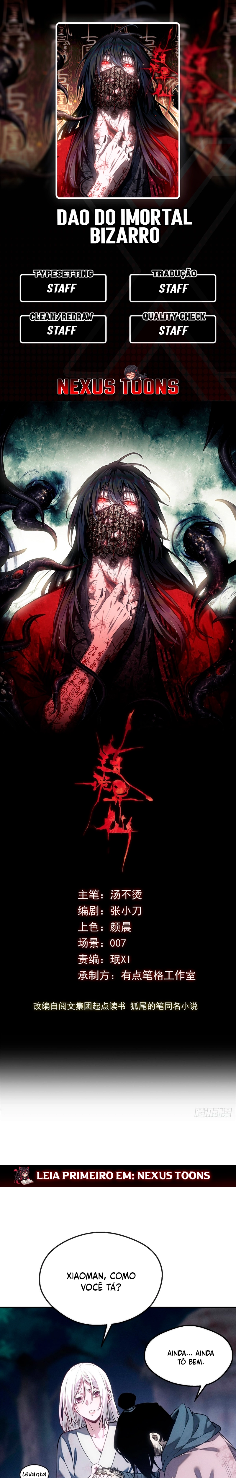 Read Dao do Imortal Bizarro (PT-BR) PT Manga Online
