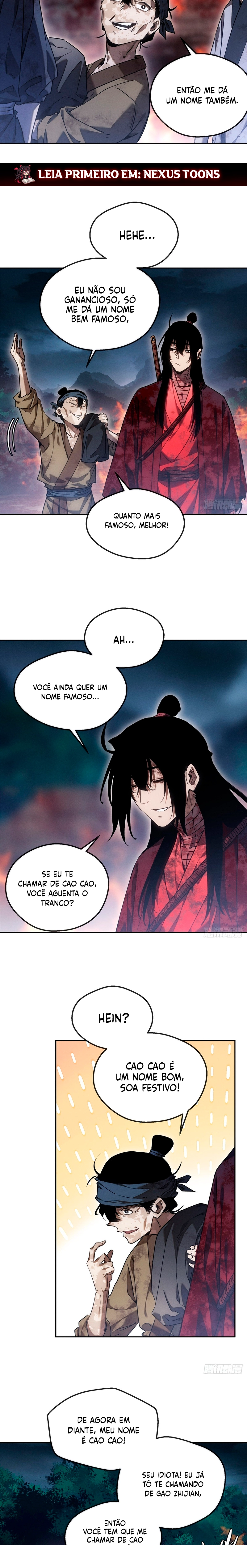 Read Dao do Imortal Bizarro (PT-BR) PT Manga Online