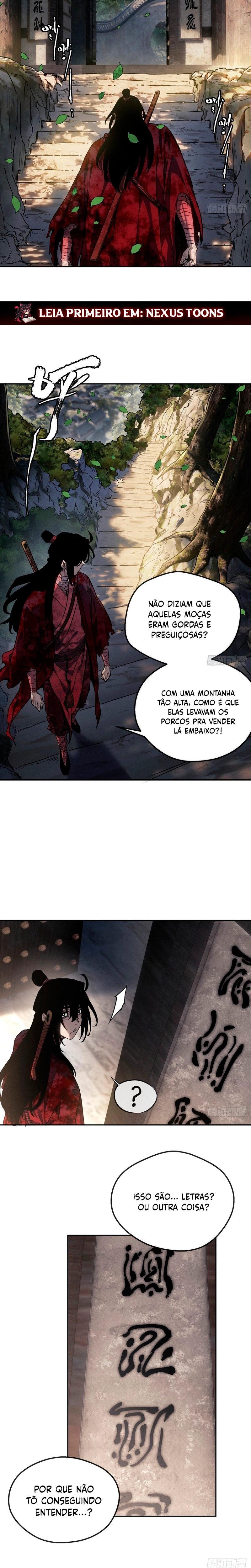 Read Dao do Imortal Bizarro (PT-BR) PT Manga Online