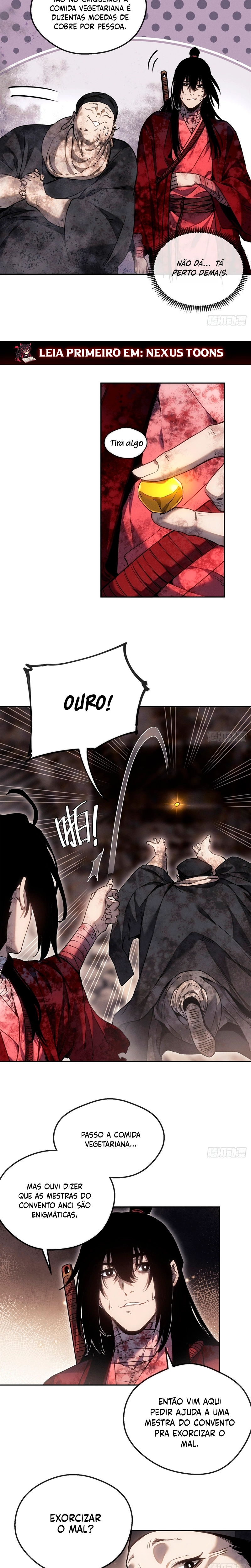 Read Dao do Imortal Bizarro (PT-BR) PT Manga Online