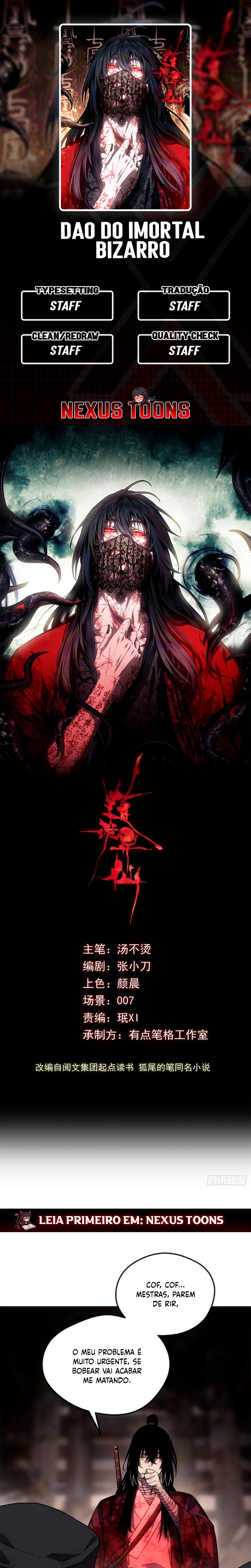 Read Dao do Imortal Bizarro (PT-BR) PT Manga Online