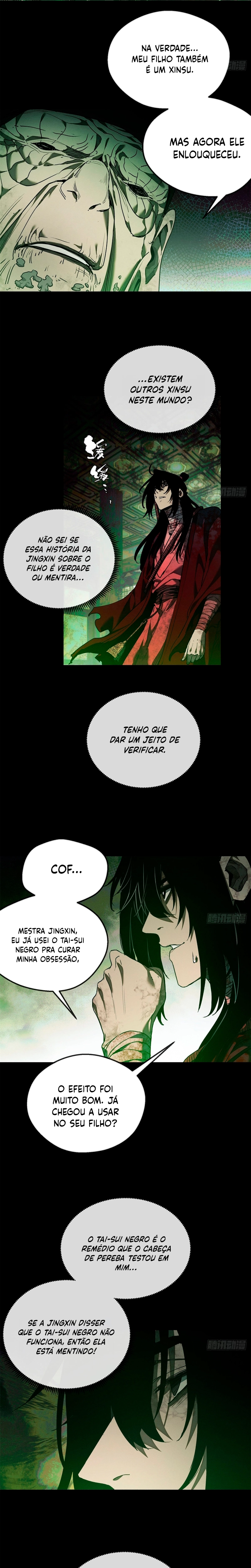 Read Dao do Imortal Bizarro (PT-BR) PT Manga Online