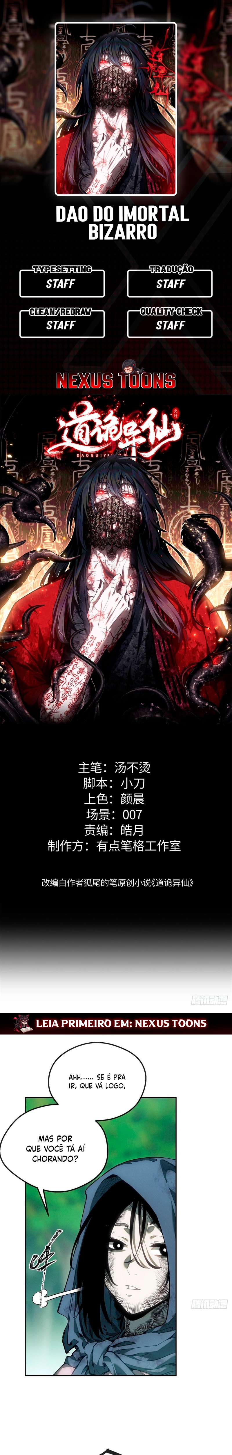 Read Dao do Imortal Bizarro (PT-BR) PT Manga Online
