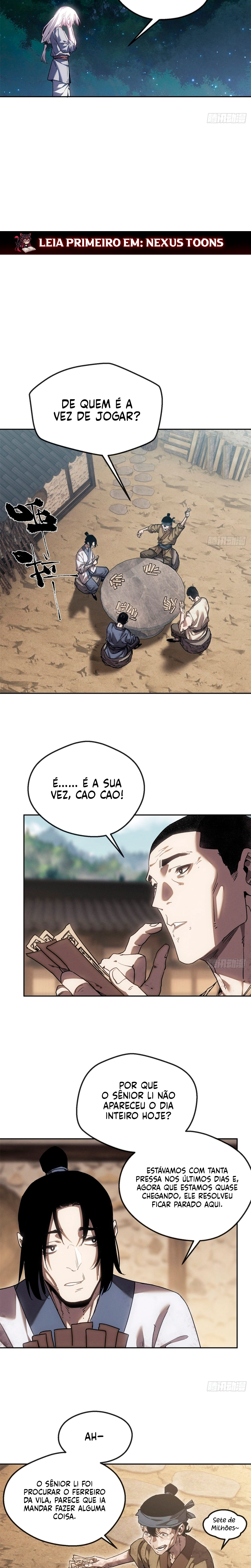 Read Dao do Imortal Bizarro (PT-BR) PT Manga Online