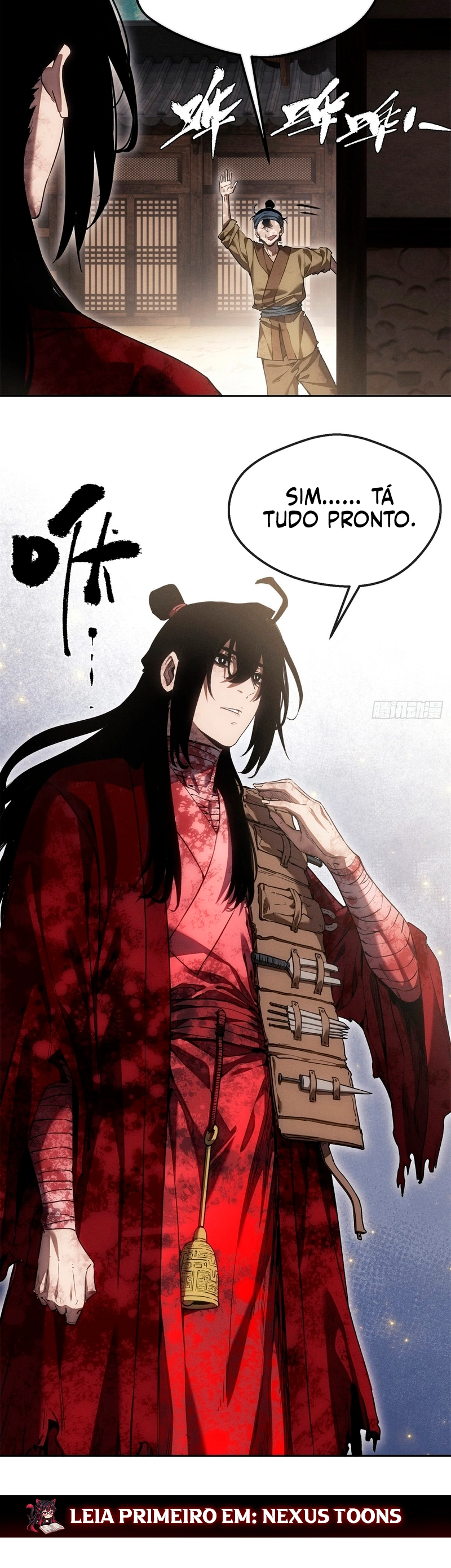 Read Dao do Imortal Bizarro (PT-BR) PT Manga Online