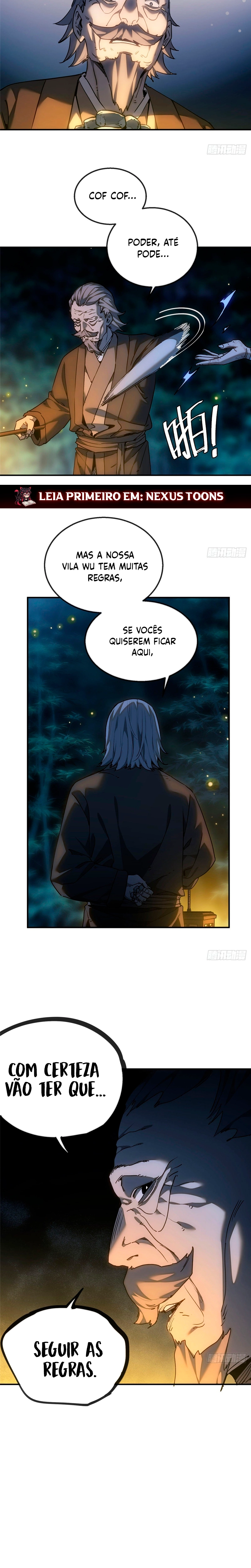 Read Dao do Imortal Bizarro (PT-BR) PT Manga Online