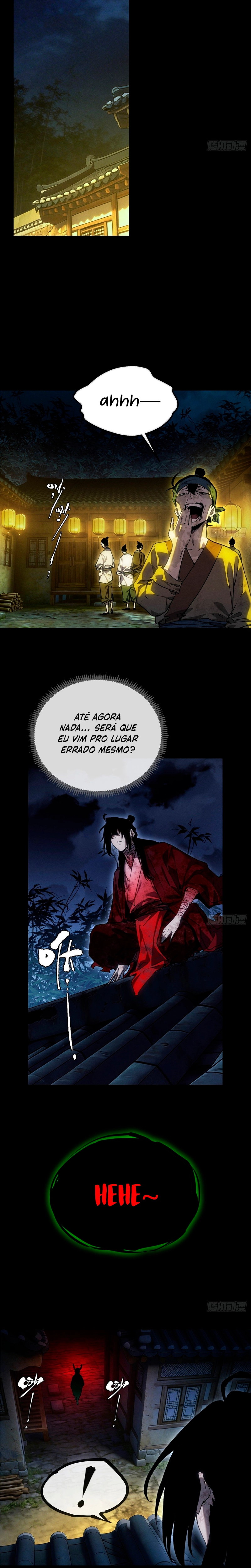 Read Dao do Imortal Bizarro (PT-BR) PT Manga Online