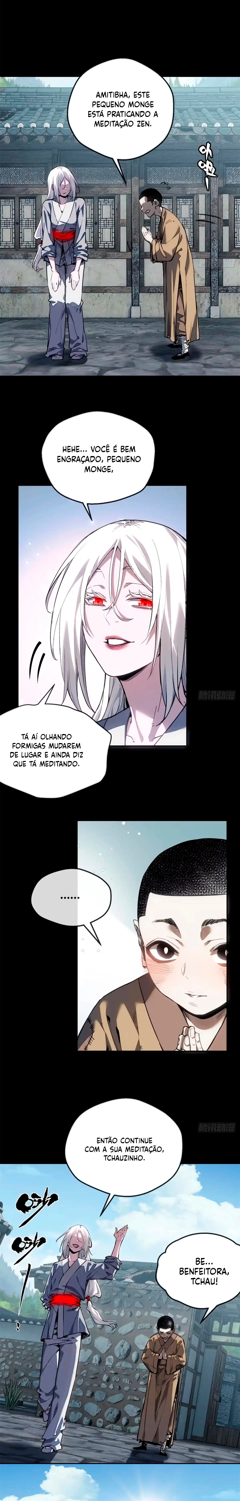 Read Dao do Imortal Bizarro (PT-BR) PT Manga Online