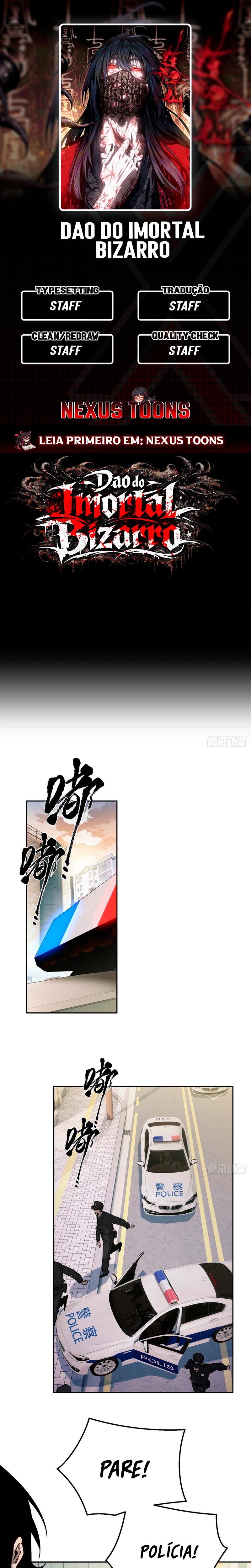 Read Dao do Imortal Bizarro (PT-BR) PT Manga Online