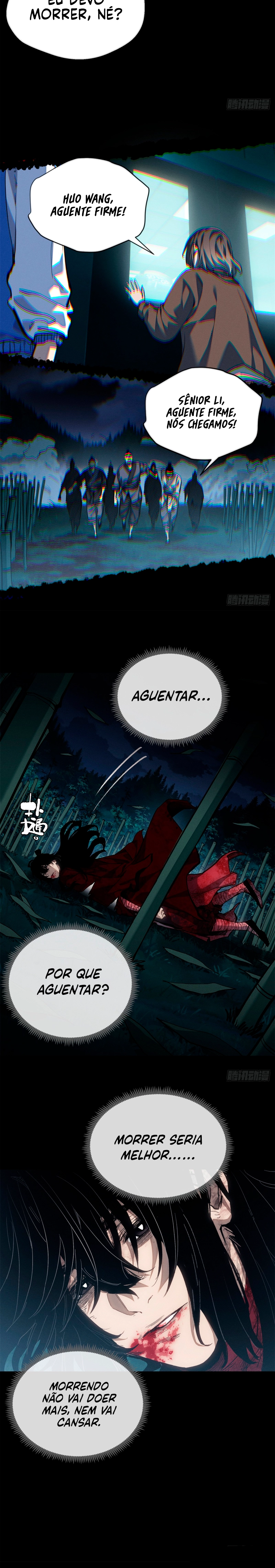 Read Dao do Imortal Bizarro (PT-BR) PT Manga Online