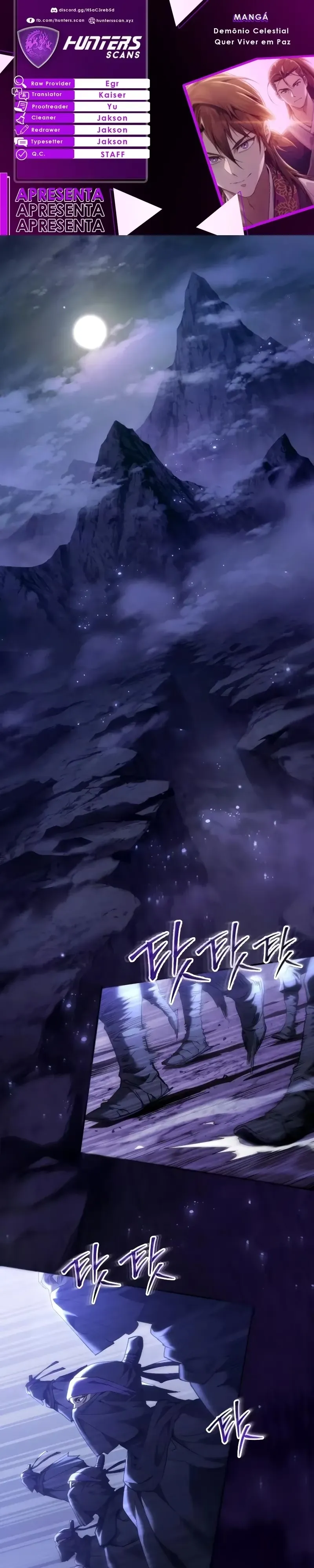 Read Demônio Celestial Quer Viver em Paz (PT-BR) PT Manga Online