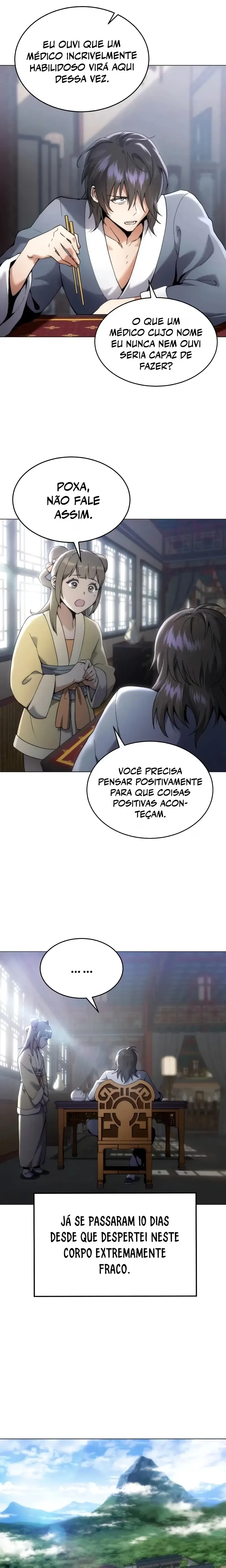 Read Demônio Celestial Quer Viver em Paz (PT-BR) PT Manga Online