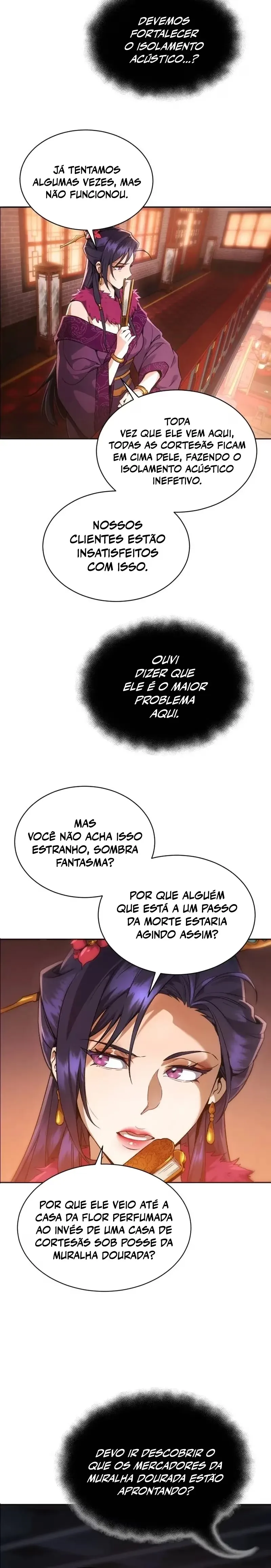 Read Demônio Celestial Quer Viver em Paz (PT-BR) PT Manga Online