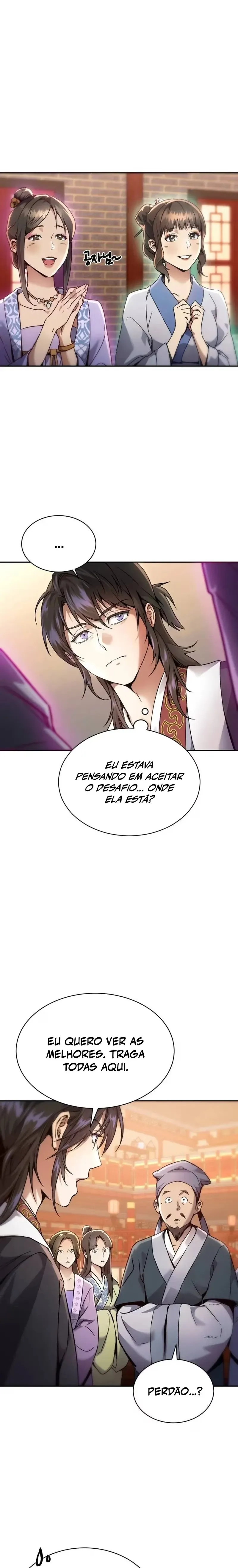 Read Demônio Celestial Quer Viver em Paz (PT-BR) PT Manga Online