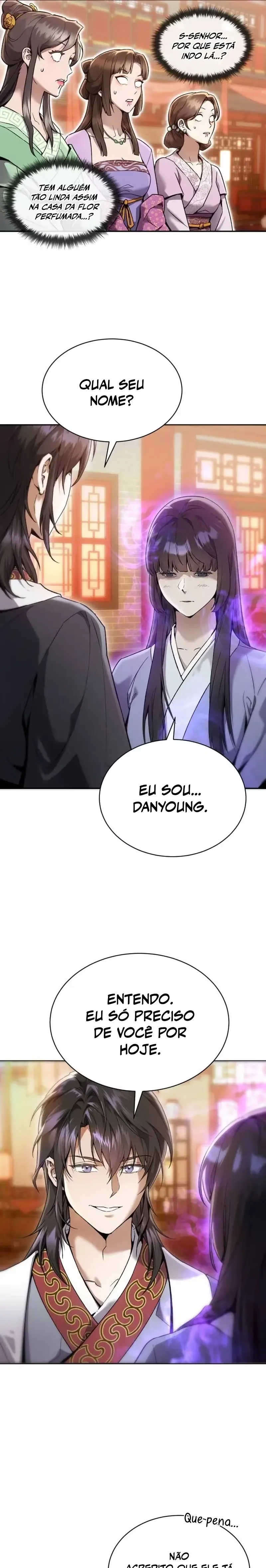 Read Demônio Celestial Quer Viver em Paz (PT-BR) PT Manga Online