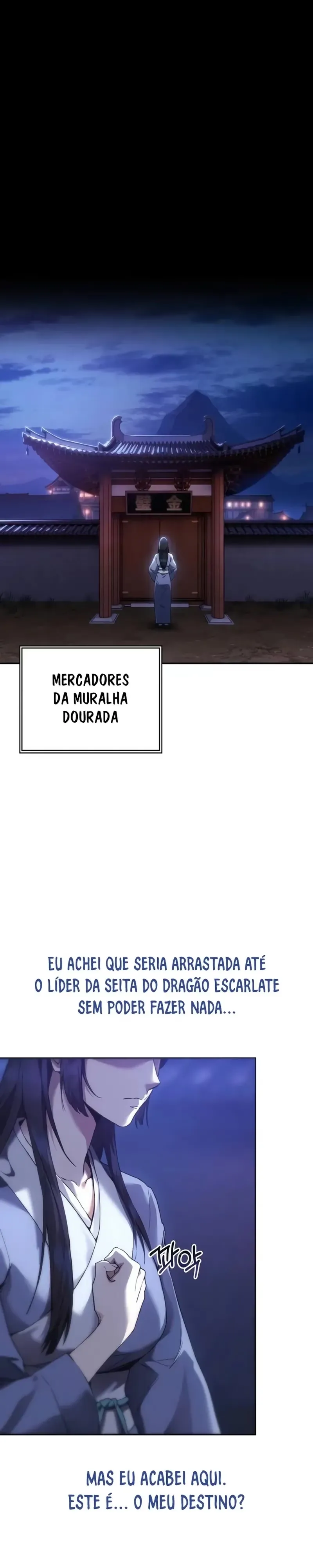 Read Demônio Celestial Quer Viver em Paz (PT-BR) PT Manga Online