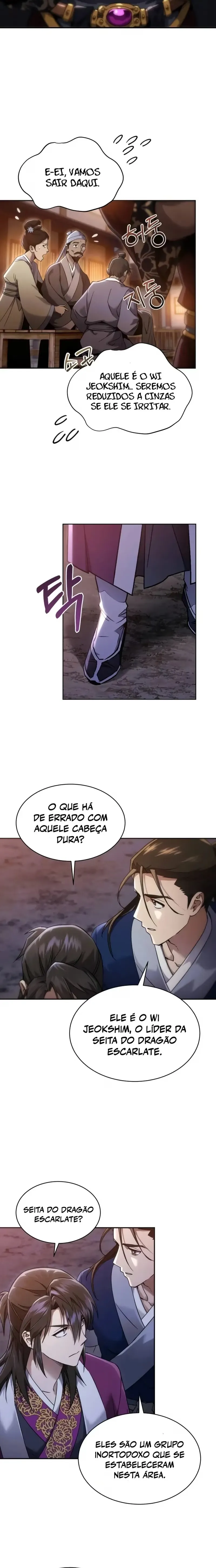 Read Demônio Celestial Quer Viver em Paz (PT-BR) PT Manga Online
