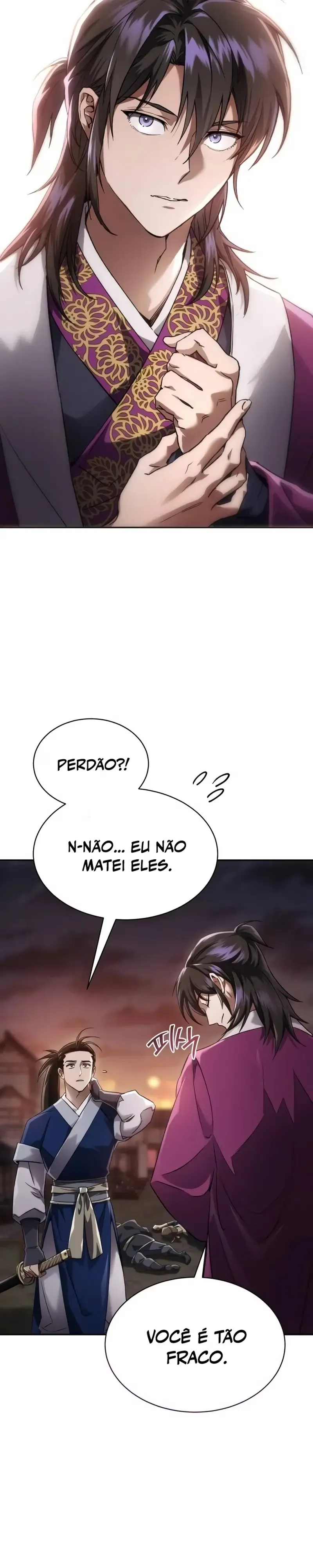 Read Demônio Celestial Quer Viver em Paz (PT-BR) PT Manga Online