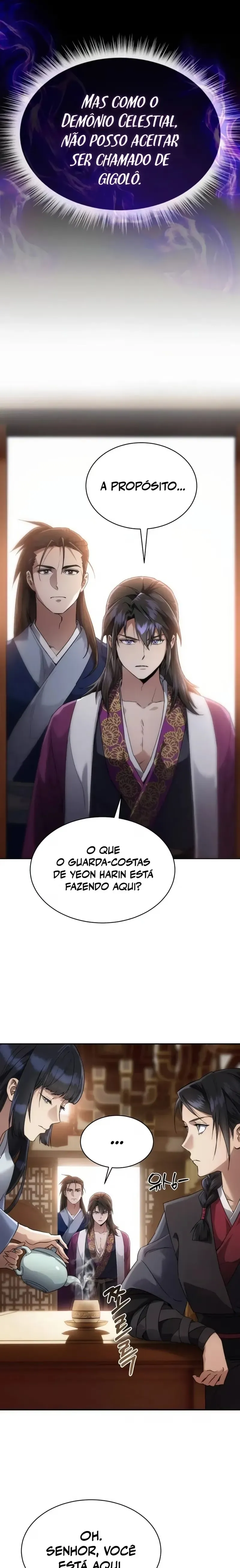 Read Demônio Celestial Quer Viver em Paz (PT-BR) PT Manga Online