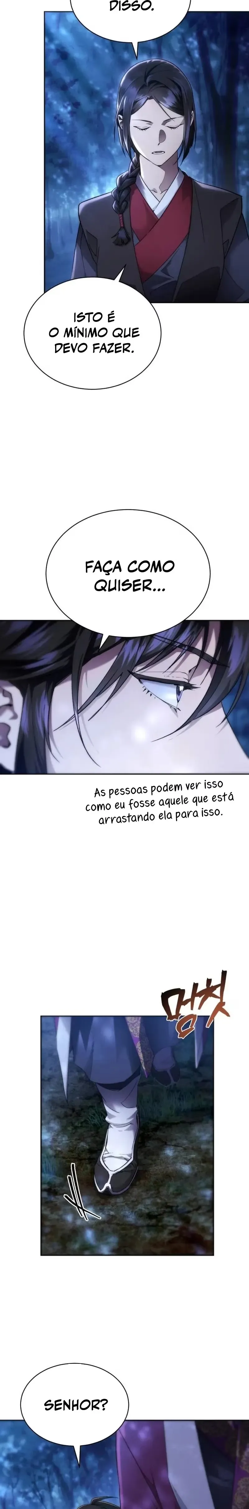 Read Demônio Celestial Quer Viver em Paz (PT-BR) PT Manga Online