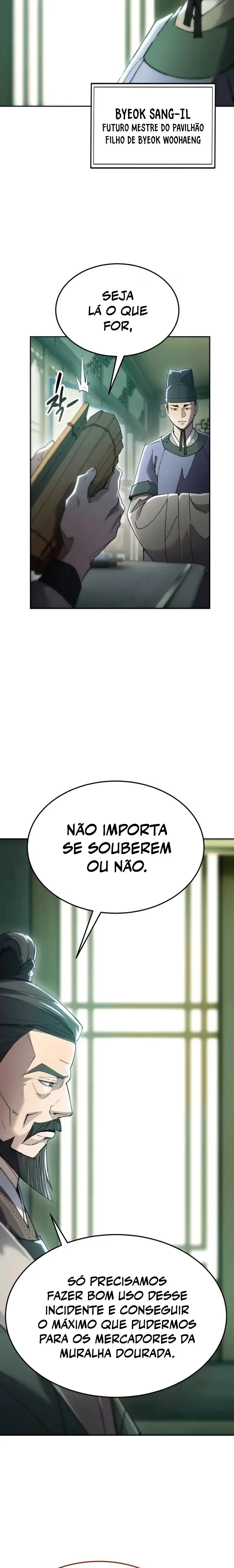 Read Demônio Celestial Quer Viver em Paz (PT-BR) PT Manga Online
