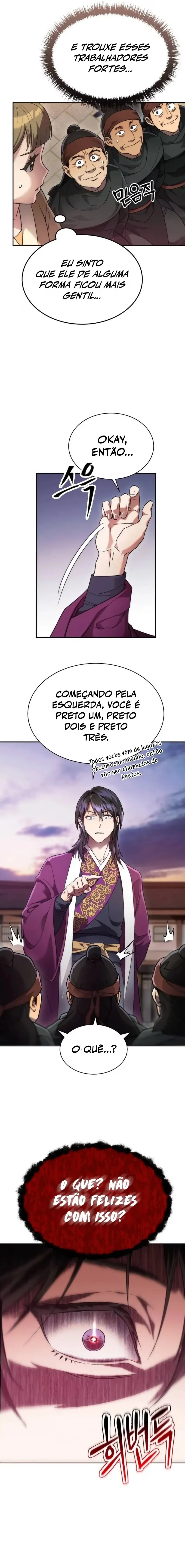 Read Demônio Celestial Quer Viver em Paz (PT-BR) PT Manga Online