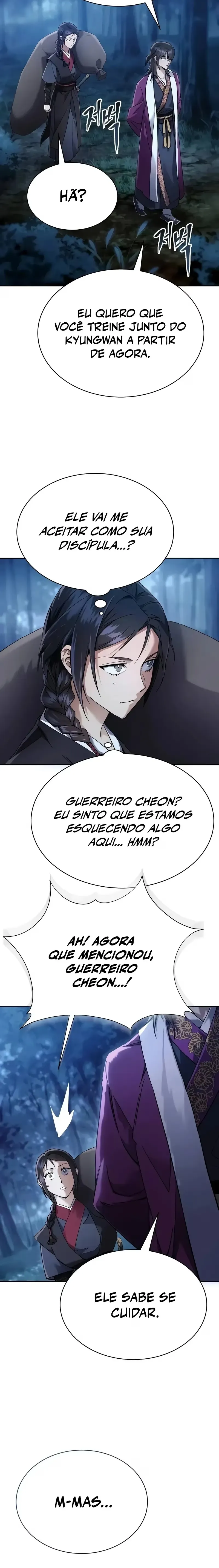 Read Demônio Celestial Quer Viver em Paz (PT-BR) PT Manga Online