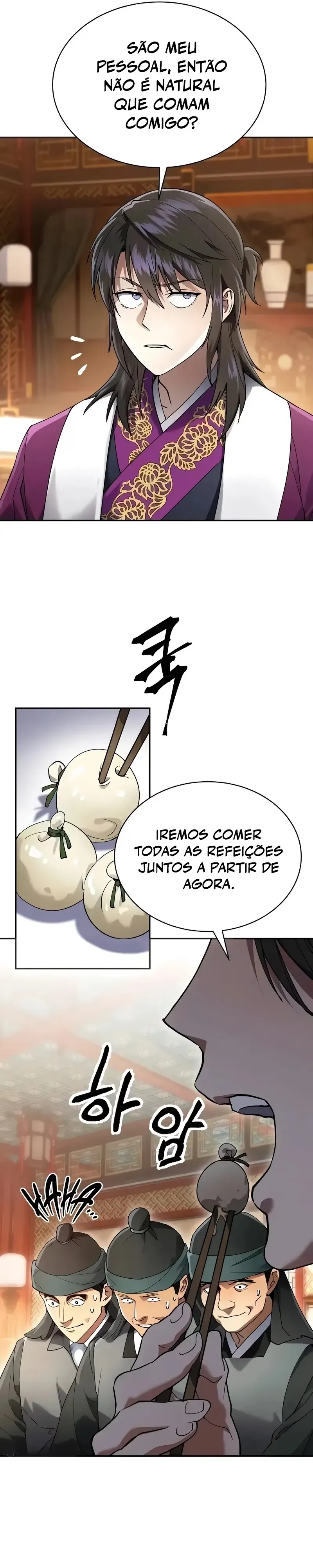 Read Demônio Celestial Quer Viver em Paz (PT-BR) PT Manga Online