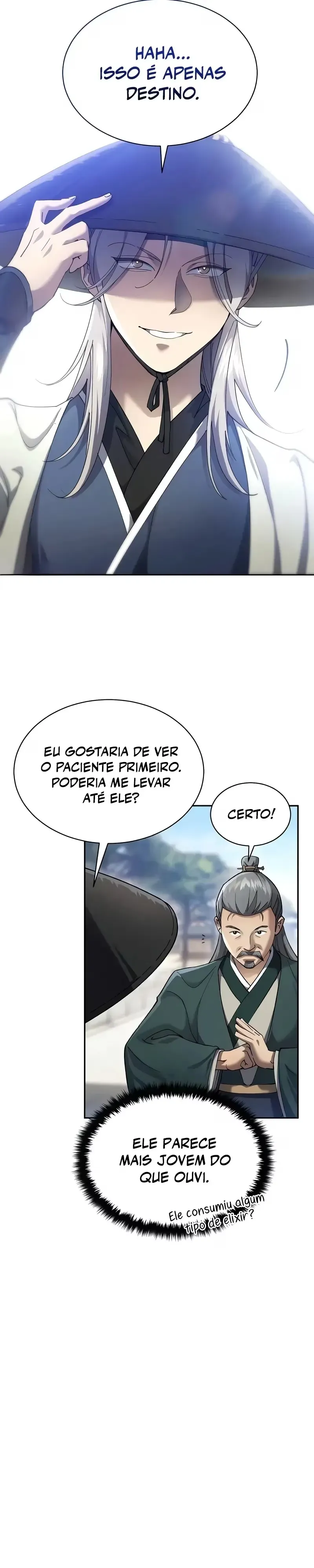 Read Demônio Celestial Quer Viver em Paz (PT-BR) PT Manga Online