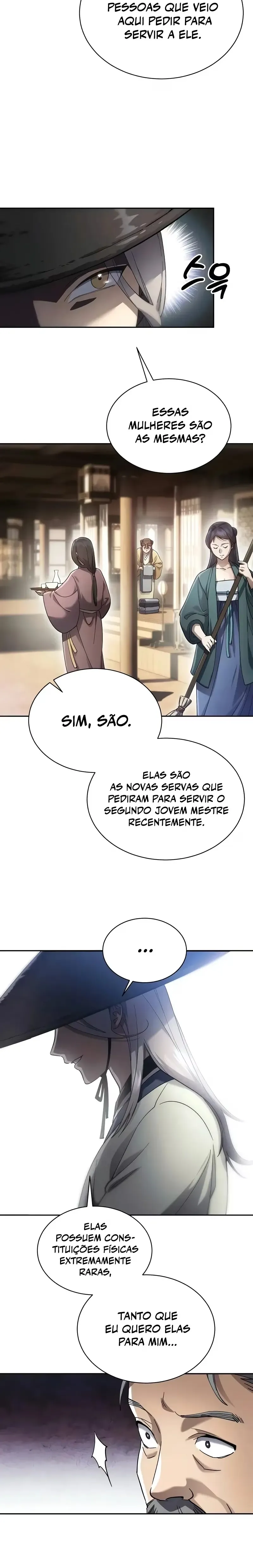 Read Demônio Celestial Quer Viver em Paz (PT-BR) PT Manga Online