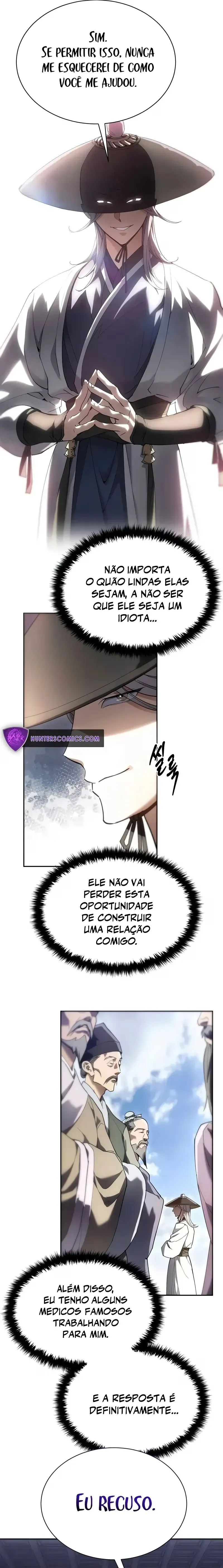Read Demônio Celestial Quer Viver em Paz (PT-BR) PT Manga Online