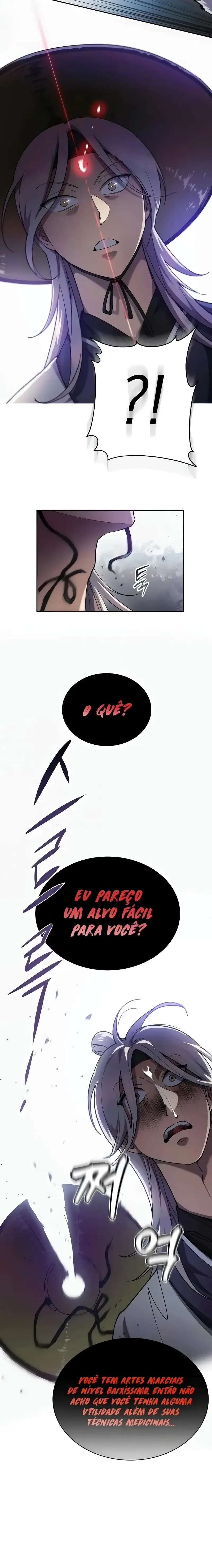 Read Demônio Celestial Quer Viver em Paz (PT-BR) PT Manga Online