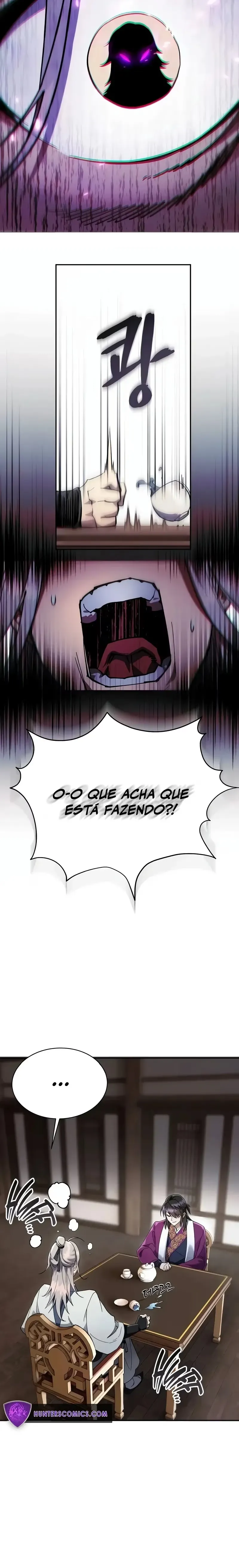 Read Demônio Celestial Quer Viver em Paz (PT-BR) PT Manga Online