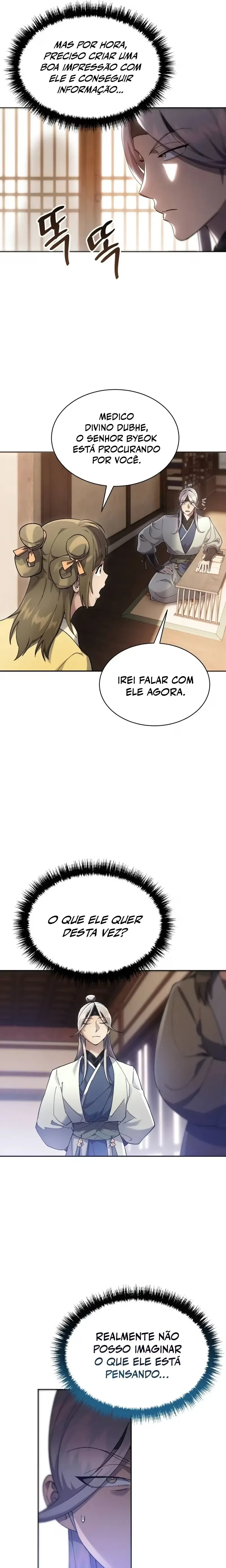 Read Demônio Celestial Quer Viver em Paz (PT-BR) PT Manga Online