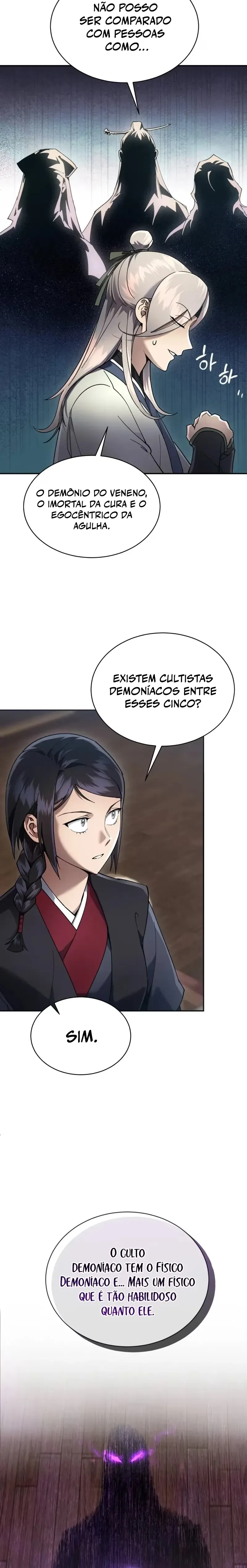 Read Demônio Celestial Quer Viver em Paz (PT-BR) PT Manga Online