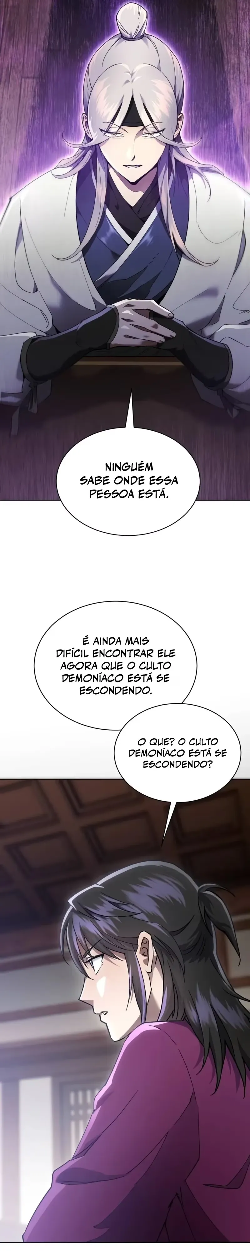 Read Demônio Celestial Quer Viver em Paz (PT-BR) PT Manga Online