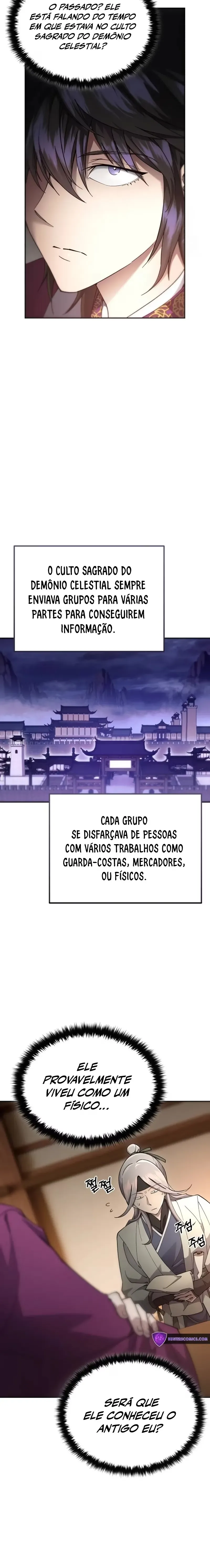 Read Demônio Celestial Quer Viver em Paz (PT-BR) PT Manga Online