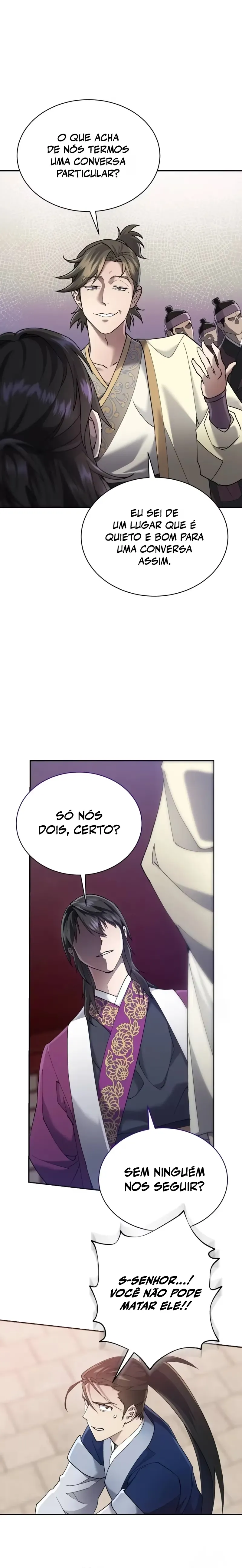 Read Demônio Celestial Quer Viver em Paz (PT-BR) PT Manga Online