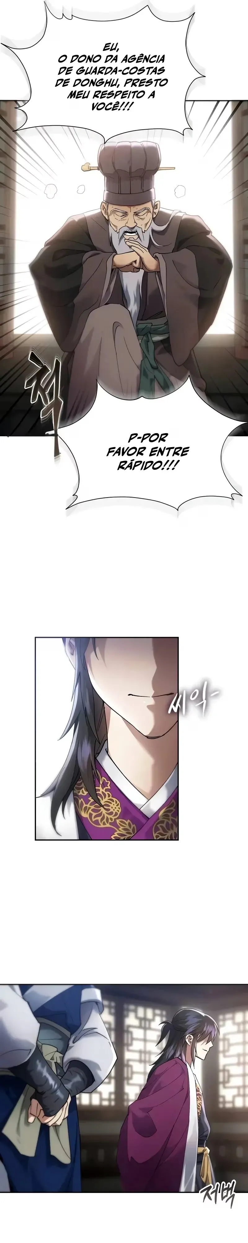 Read Demônio Celestial Quer Viver em Paz (PT-BR) PT Manga Online