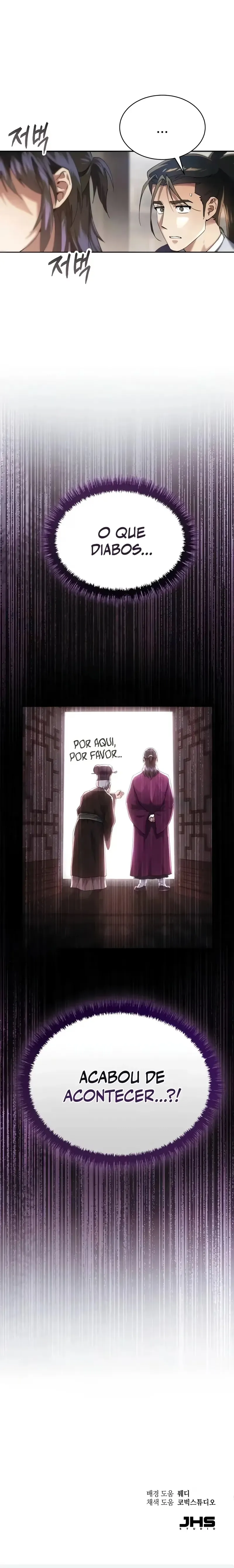 Read Demônio Celestial Quer Viver em Paz (PT-BR) PT Manga Online