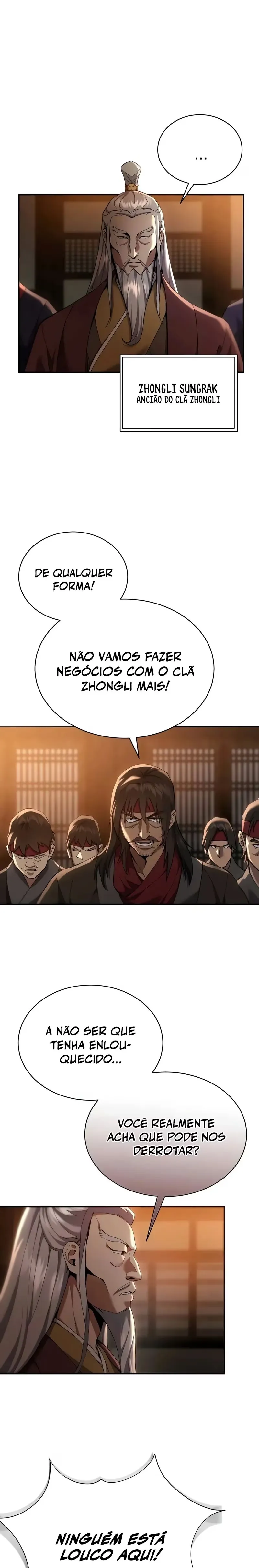 Read Demônio Celestial Quer Viver em Paz (PT-BR) PT Manga Online